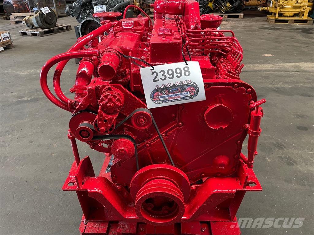 Cummins 8,3TA marinemotor Motorok
