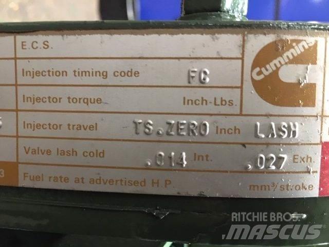 Cummins LTA 10-C motor Motorok