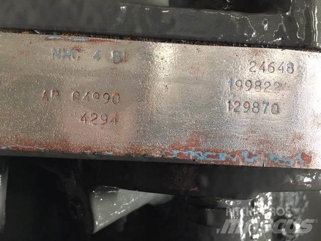 Cummins NHC 4BI motor Motorok