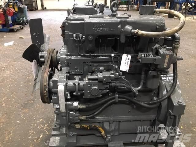 Cummins NHC 4BI motor Motorok