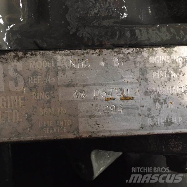 Cummins NHC 4BI motor Motorok