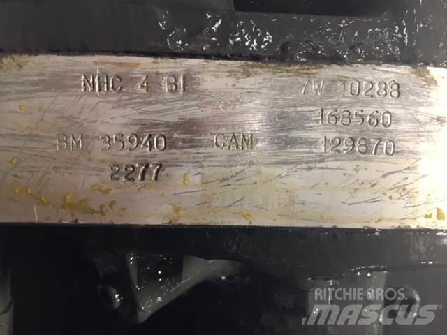 Cummins NHC 4BI motor Motorok