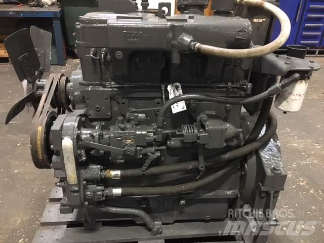Cummins NHC 4BI motor Motorok