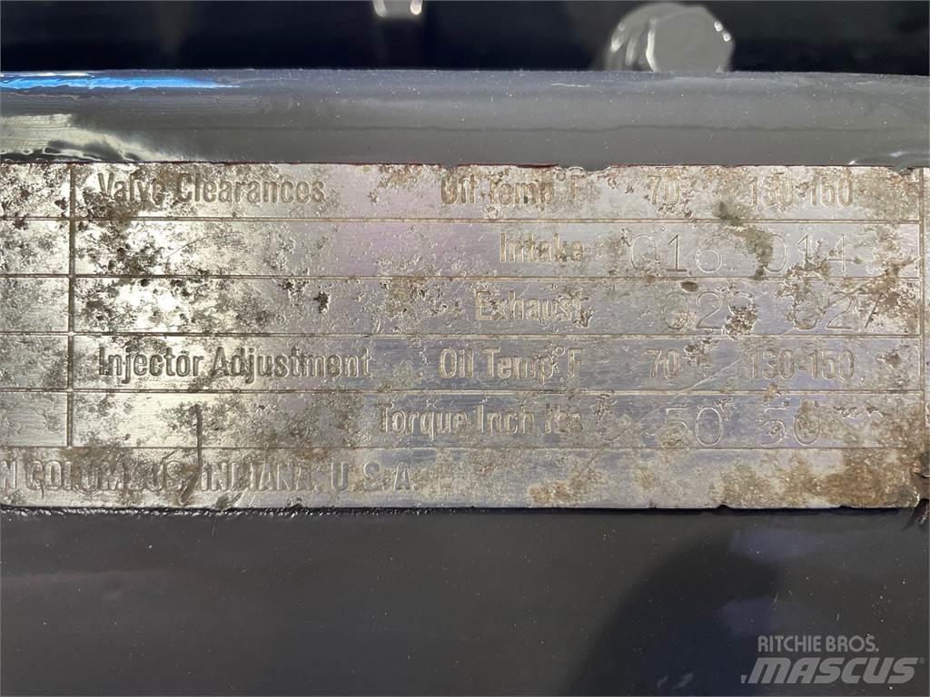 Cummins V265-1 motor Motorok
