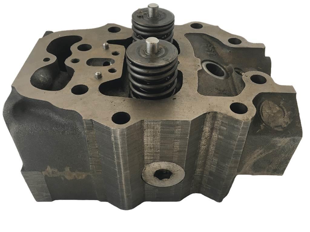  Cylinderhoved, Volvo motor Motorok