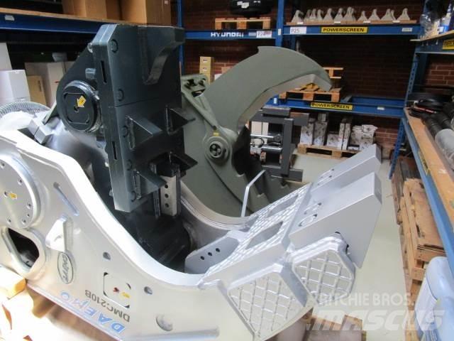 Daemo DMC210B betonsaks Építőipari Törőgépek