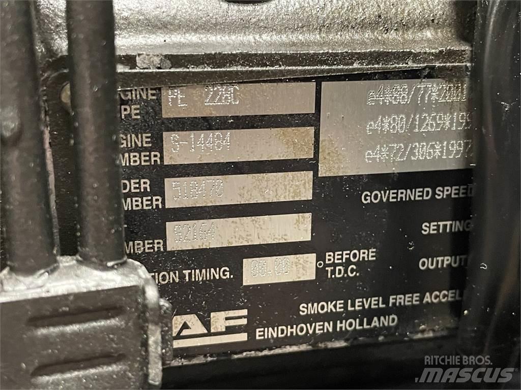 DAF PE228C motor Motorok