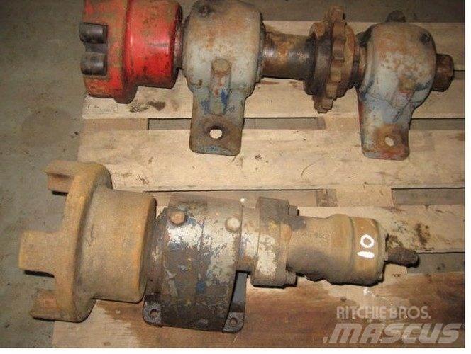 Danfoss gear type OMR 200 Hajtóművek