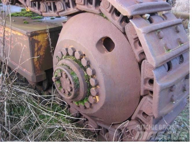 Demag H85 Køregear Váltók