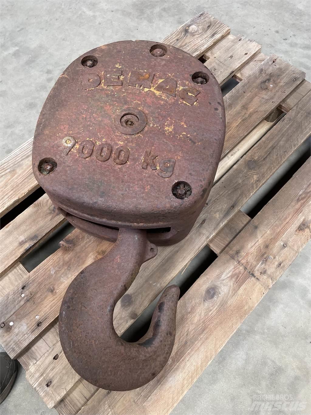 Demag løfteblok - 9000 kg Daru tertozékok és felszerelések