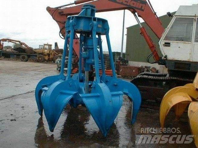 Demag polygrab 6-arme Markolók