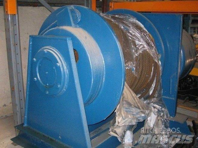Demag spil Emelők, csörlők és anyagfelvonók