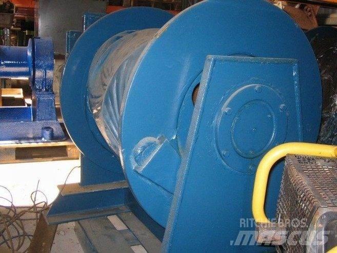 Demag spil Emelők, csörlők és anyagfelvonók