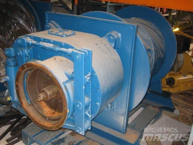 Demag spil Emelők, csörlők és anyagfelvonók