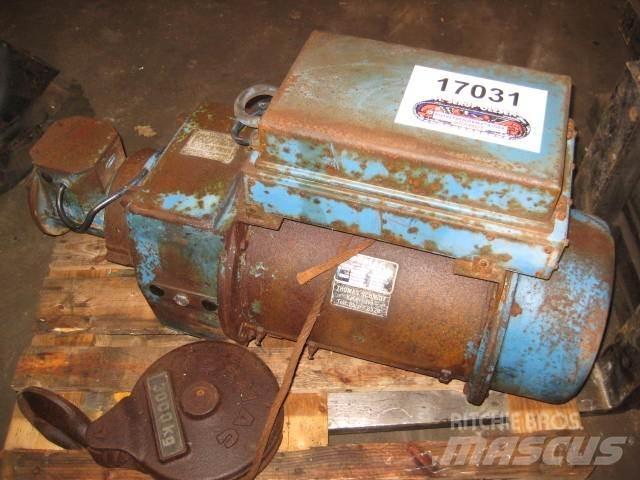 Demag spil 3 ton Emelők, csörlők és anyagfelvonók