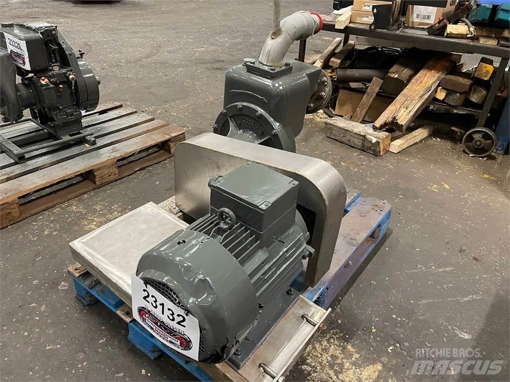 Desmi SA-80 vandpumpe, el Vízpumpák