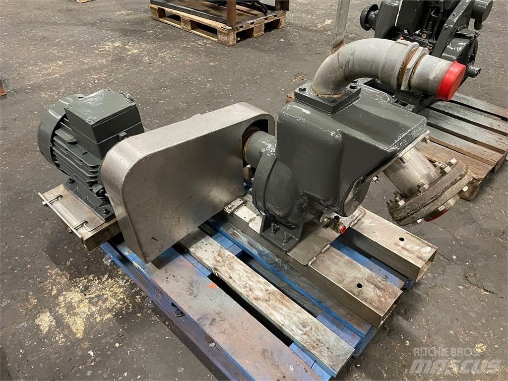 Desmi SA-80 vandpumpe, el Vízpumpák
