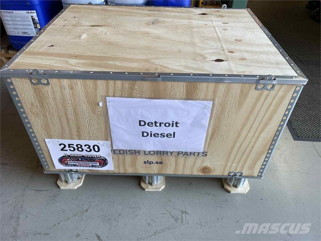 Detroit reservedele Motorok