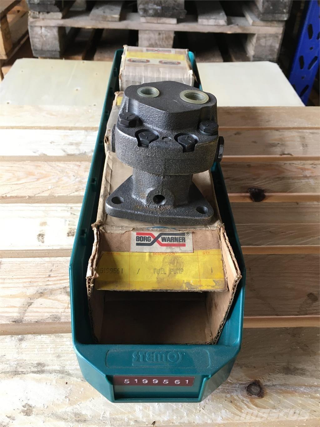 Detroit reservedele Motorok