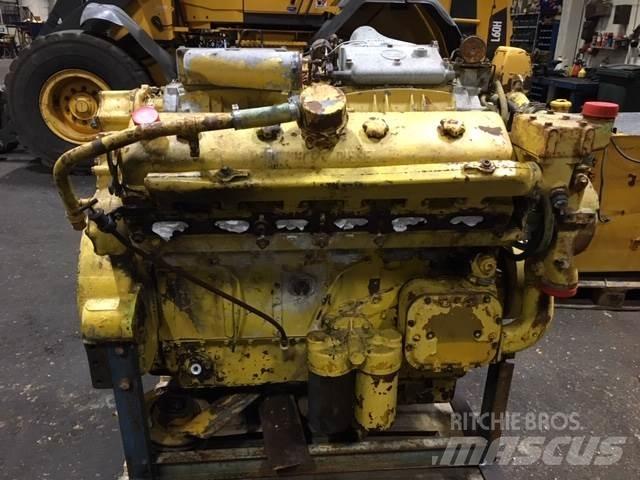 Detroit V12-71T motor Motorok