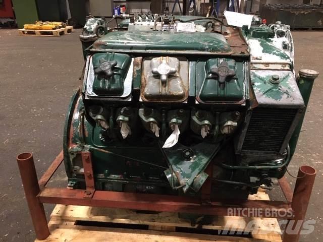 Deutz A6L 714 motor Motorok