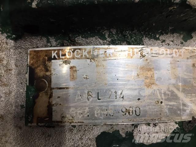Deutz A6L 714 motor Motorok