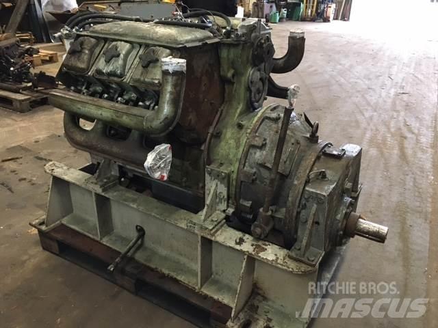 Deutz A6L 714 motor Motorok