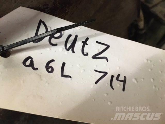 Deutz A6L 714 motor Motorok