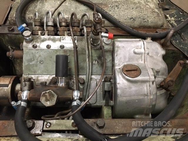 Deutz A6L 714 motor Motorok