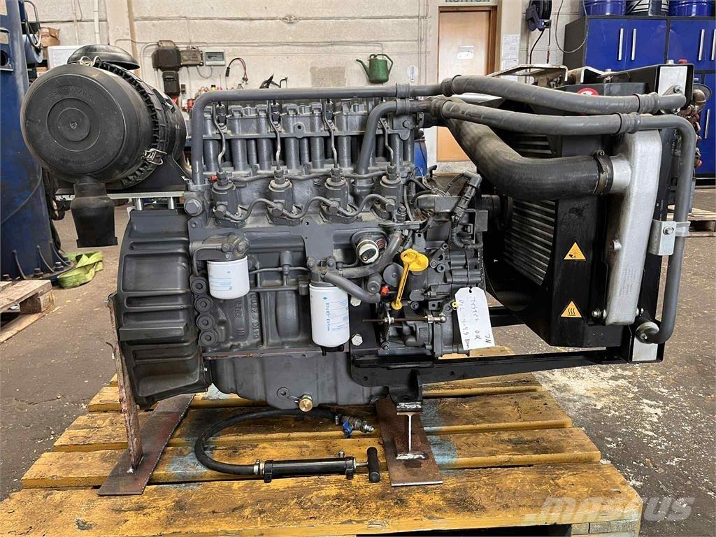 Deutz BF 4M 2011 C motor Motorok