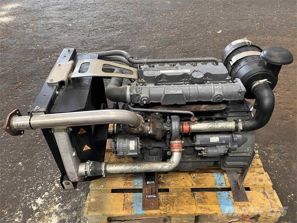 Deutz BF 4M 2011 C motor Motorok