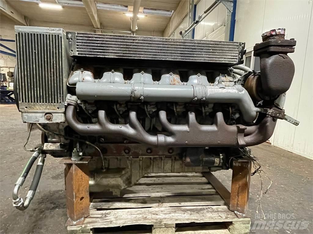 Deutz BF12L 513 motor Motorok