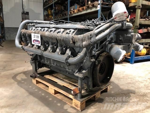 Deutz BF12L 614 motor Motorok