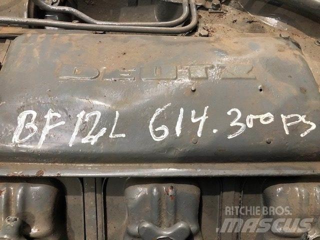 Deutz BF12L 614 motor Motorok