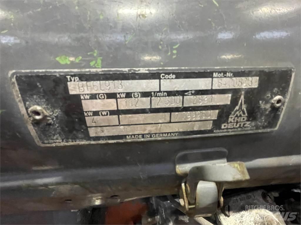 Deutz BF6L 913 motor Motorok