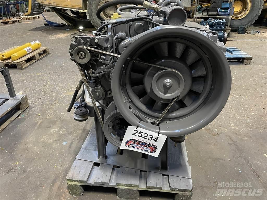Deutz BF6M1013 motor Motorok