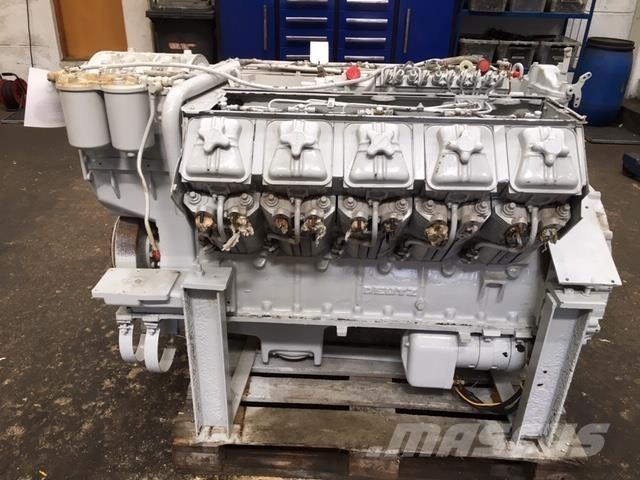Deutz F10L 714 motor Motorok