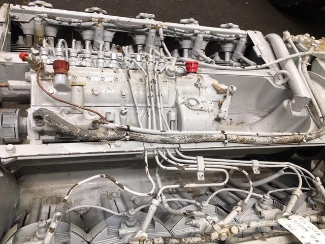 Deutz F10L 714 motor Motorok