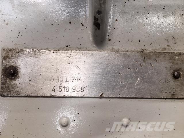 Deutz F10L 714 motor Motorok