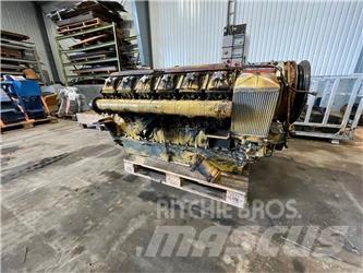 Deutz F12L 714 motor Motorok