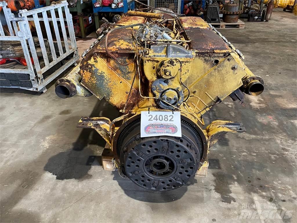 Deutz F12L 714 motor Motorok