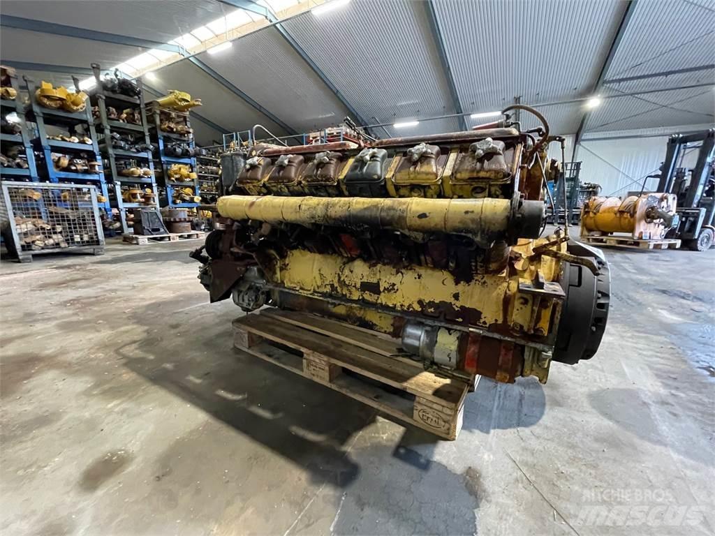 Deutz F12L 714 motor Motorok