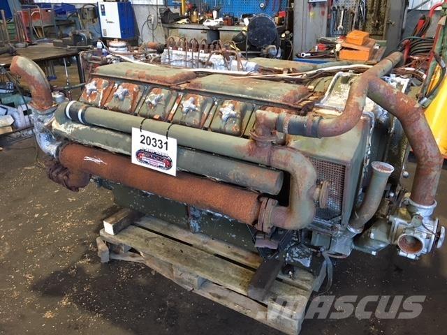 Deutz F12L 714A motor Motorok