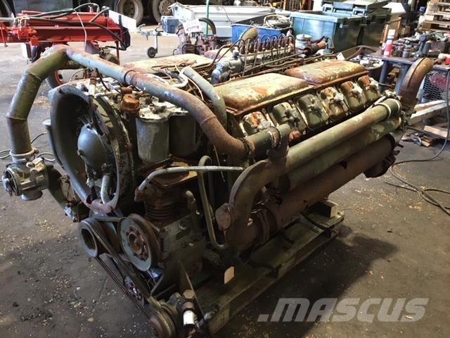 Deutz F12L 714A motor Motorok