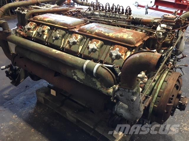 Deutz F12L 714A motor Motorok