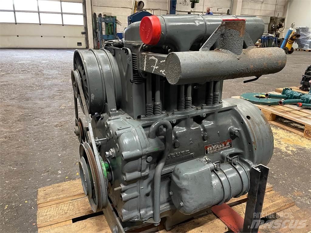 Deutz F3L 712 motor Motorok