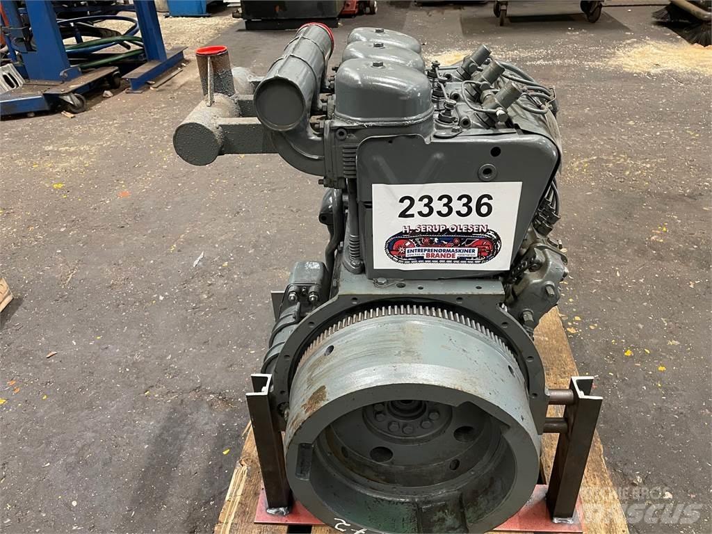 Deutz F3L 712 motor Motorok
