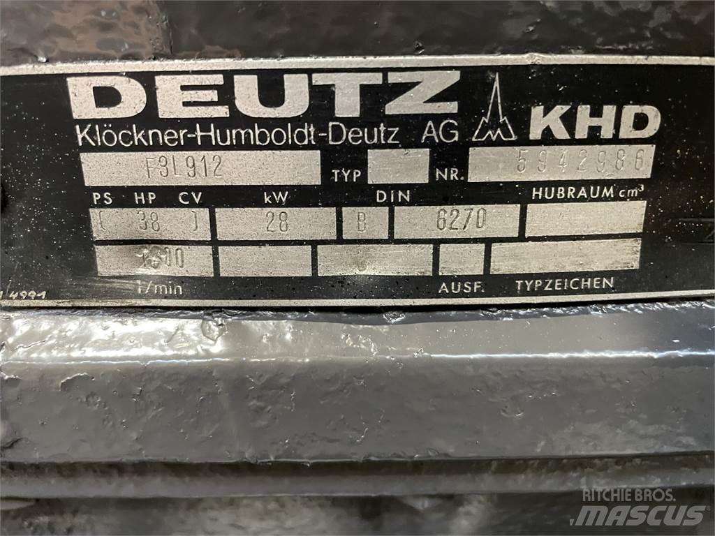 Deutz F3L912 motor Motorok