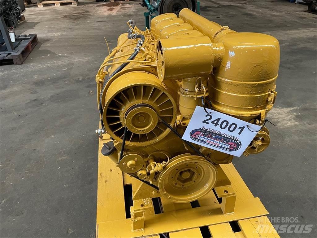 Deutz F4L 812 motor Motorok