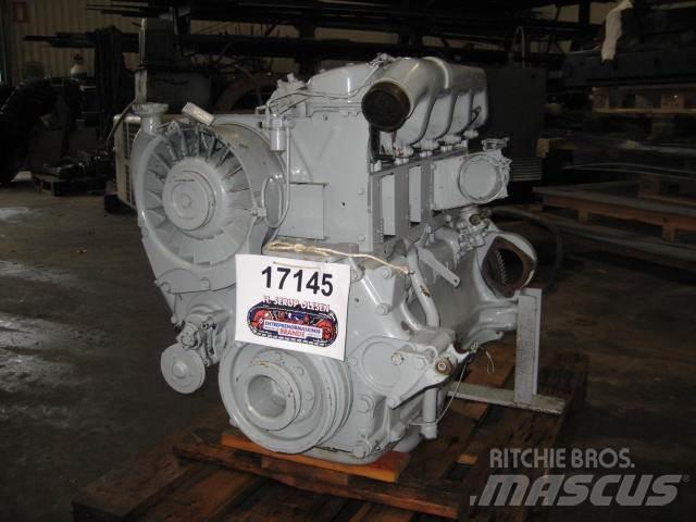 Deutz F4L 912 motor Motorok